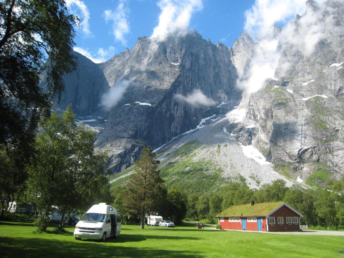 Trollveggen Camping Villa Åndalsnes Exteriör bild