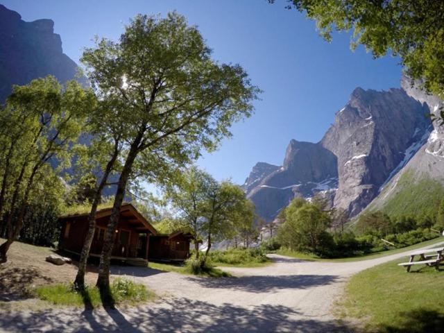 Trollveggen Camping Villa Åndalsnes Exteriör bild