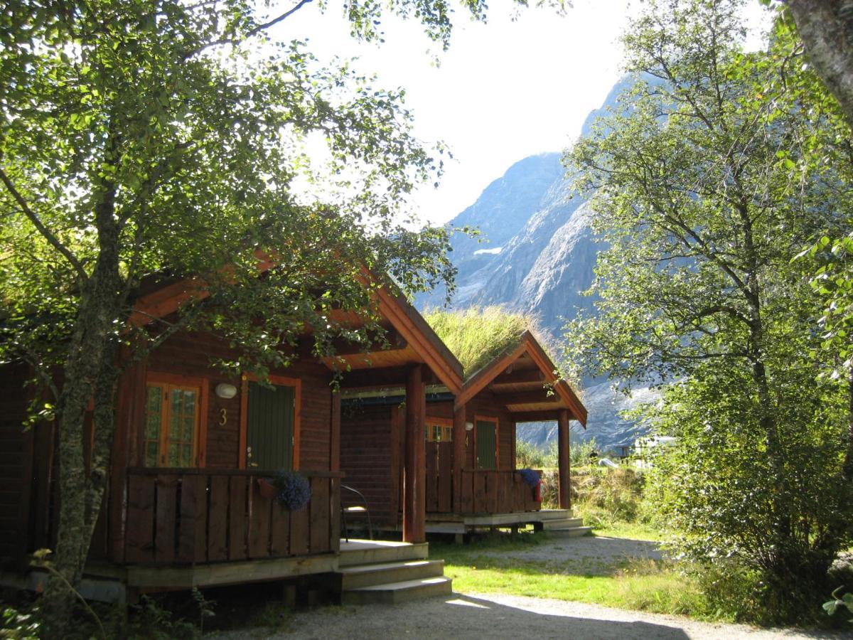 Trollveggen Camping Villa Åndalsnes Exteriör bild