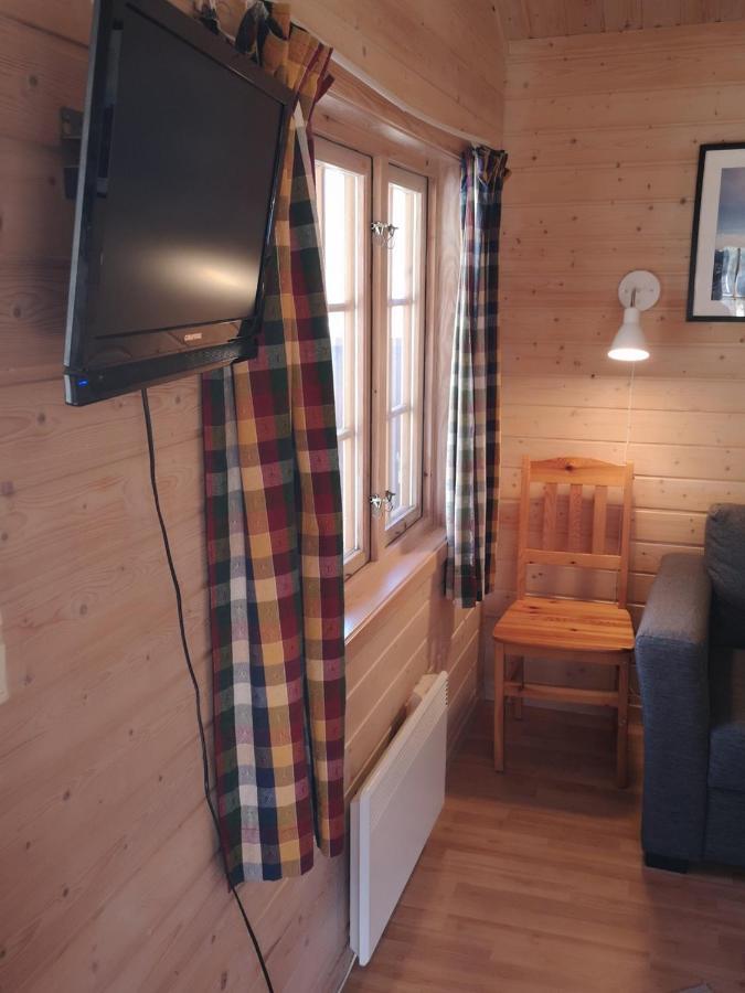 Trollveggen Camping Villa Åndalsnes Exteriör bild