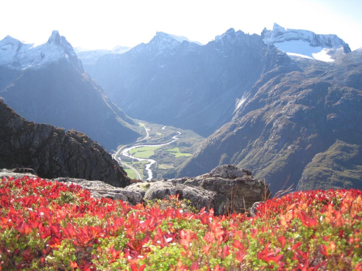 Trollveggen Camping Villa Åndalsnes Exteriör bild