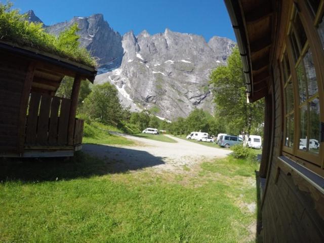 Trollveggen Camping Villa Åndalsnes Exteriör bild