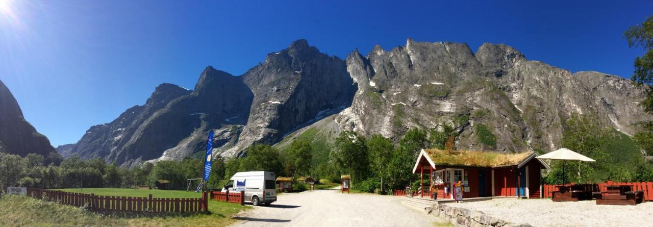 Trollveggen Camping Villa Åndalsnes Exteriör bild