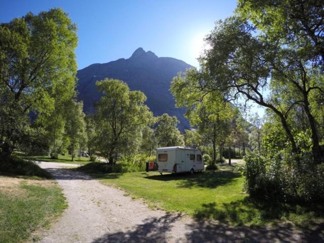 Trollveggen Camping Villa Åndalsnes Exteriör bild