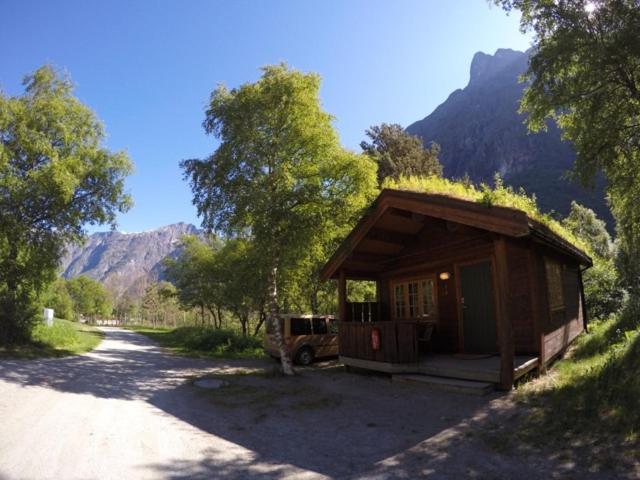 Trollveggen Camping Villa Åndalsnes Exteriör bild